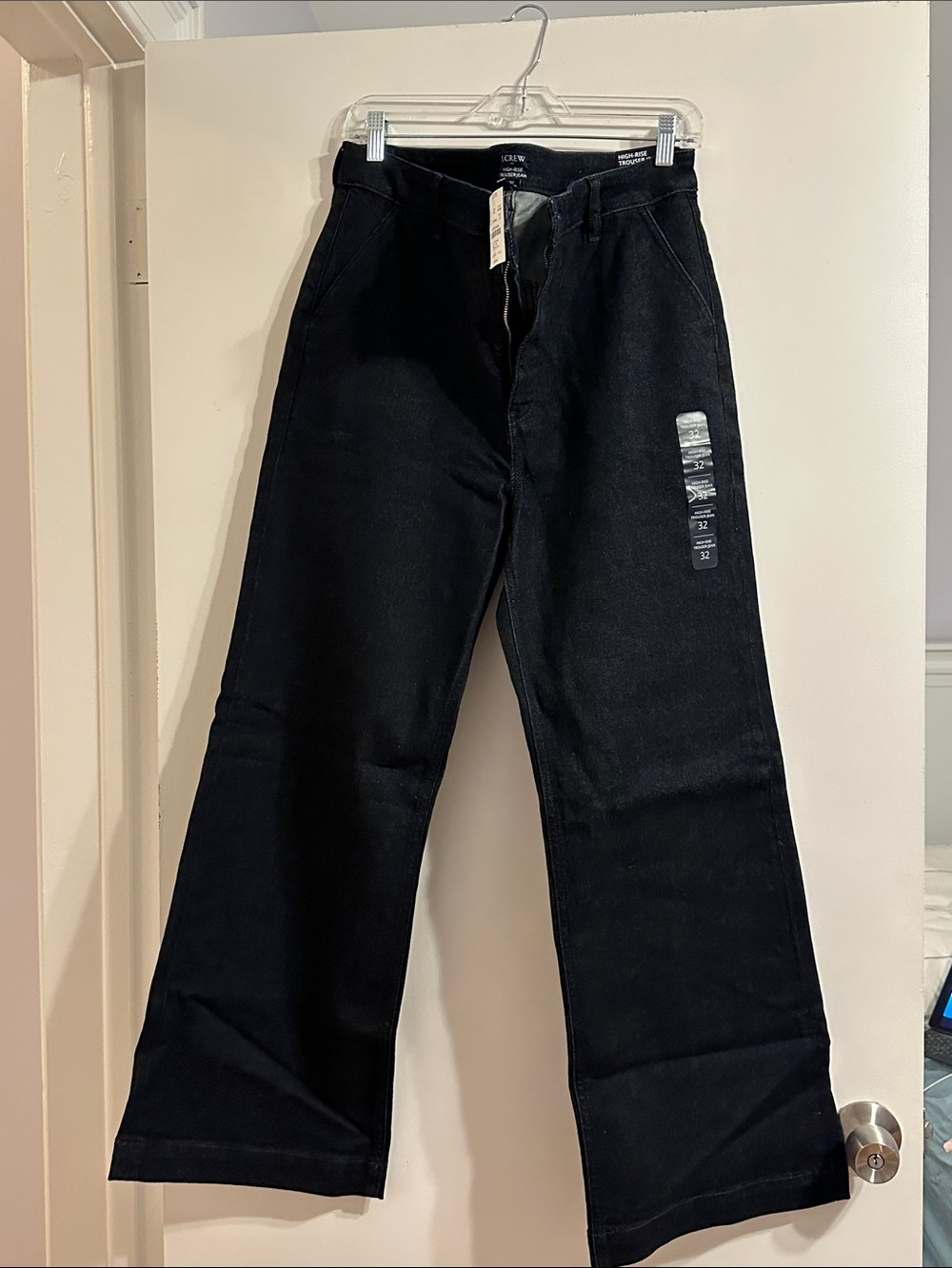 J. Crew Factory High-Rise Trouser Jeans
